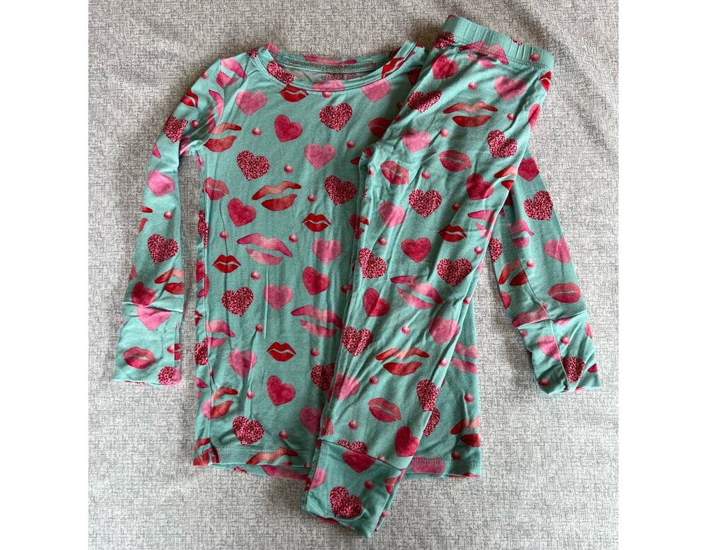 Lev Baby Scarlett Toddler Bamboo Lounge Set Size 3T